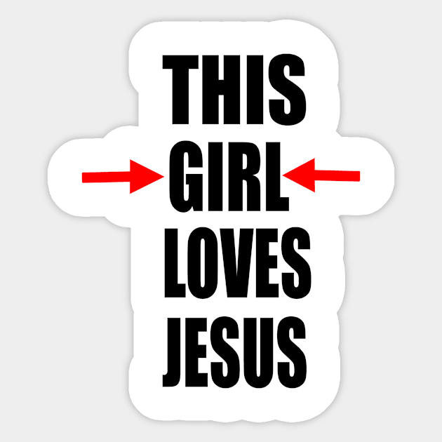 Christian Sticker by theshop